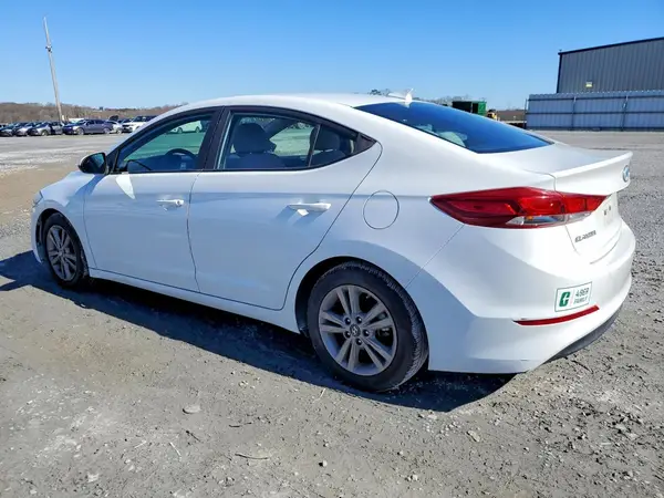 5NPD84LF1JH234346 2018 HYUNDAI ELANTRA - Image 2