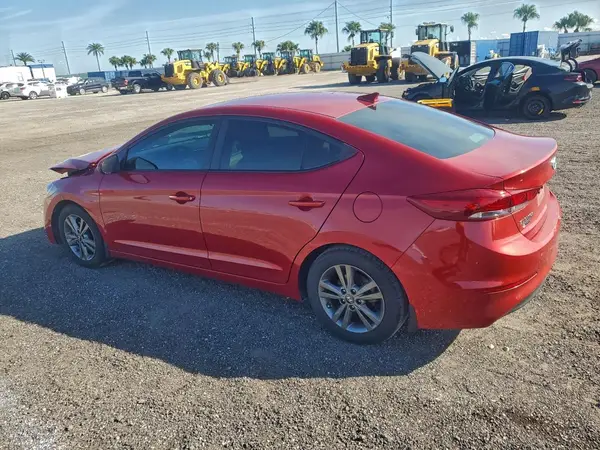 5NPD84LF1JH235108 2018 HYUNDAI ELANTRA - Image 2