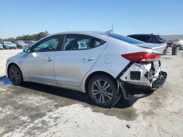 5NPD84LF1JH235206 2018 HYUNDAI ELANTRA - Image 2