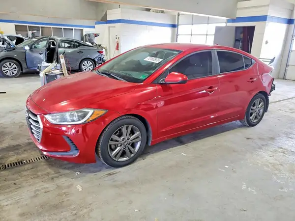 5NPD84LF1JH235240 2018 HYUNDAI ELANTRA - Image 1