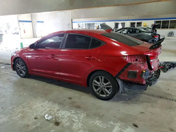 5NPD84LF1JH235240 2018 HYUNDAI ELANTRA - Image 2