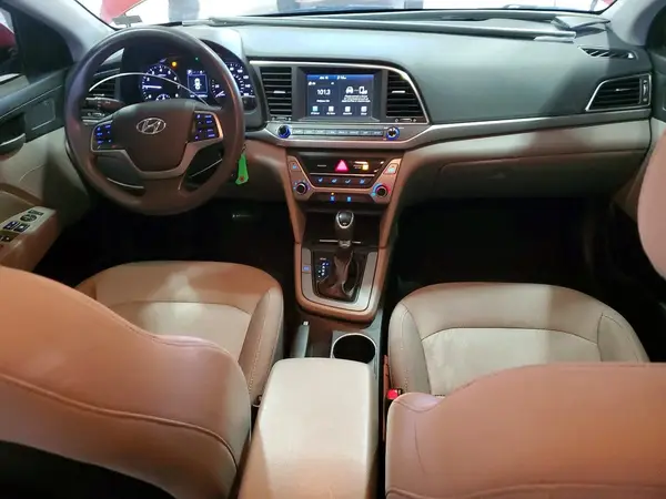 5NPD84LF1JH235240 2018 HYUNDAI ELANTRA - Image 8