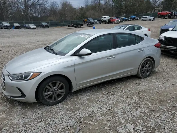 5NPD84LF1JH235304 2018 HYUNDAI ELANTRA - Image 1