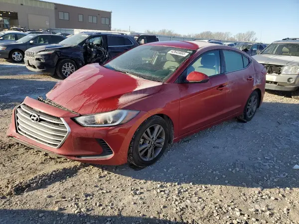 5NPD84LF1JH235903 2018 HYUNDAI ELANTRA - Image 1