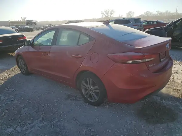 5NPD84LF1JH235903 2018 HYUNDAI ELANTRA - Image 2