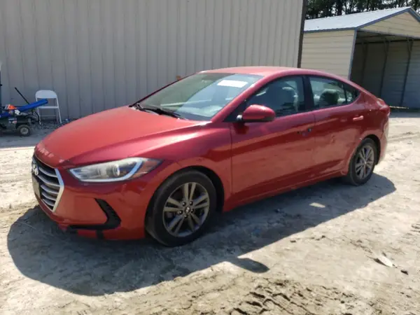 5NPD84LF1JH238381 2018 HYUNDAI ELANTRA - Image 1