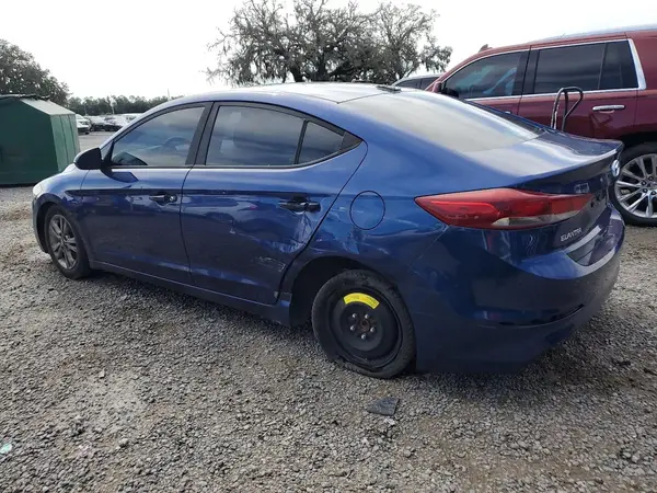 5NPD84LF1JH239966 2018 HYUNDAI ELANTRA - Image 2