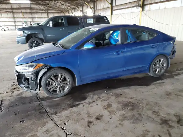 5NPD84LF1JH240096 2018 HYUNDAI ELANTRA - Image 1