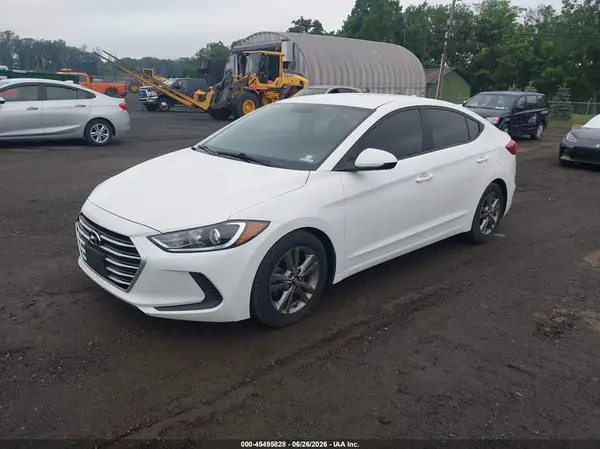 5NPD84LF1JH240292 2018 HYUNDAI ELANTRA - Image 2