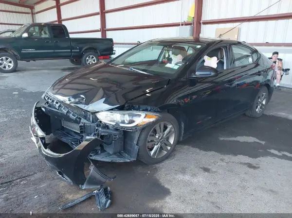 5NPD84LF1JH241278 2018 HYUNDAI ELANTRA - Image 2