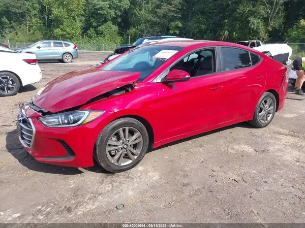 5NPD84LF1JH244066 2018 HYUNDAI ELANTRA - Image 2