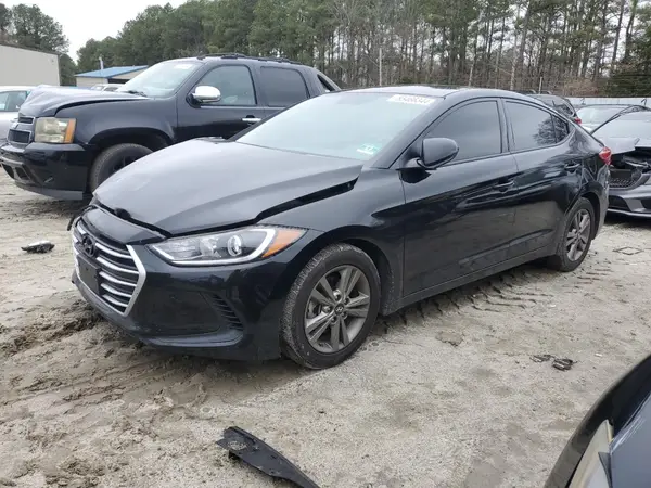 5NPD84LF1JH244360 2018 HYUNDAI ELANTRA - Image 1