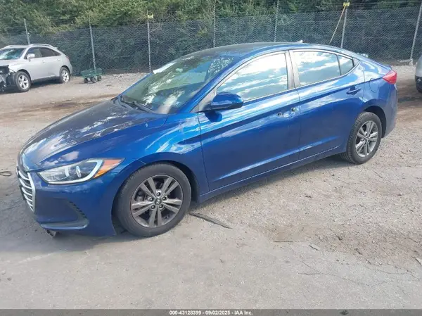 5NPD84LF1JH244536 2018 HYUNDAI ELANTRA - Image 2