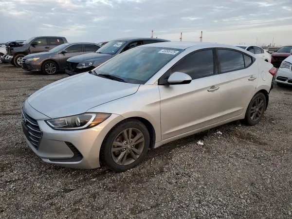 5NPD84LF1JH244584 2018 HYUNDAI ELANTRA - Image 1