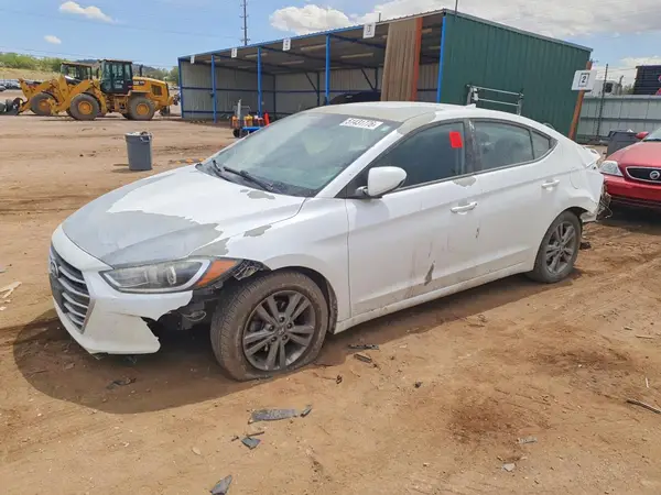 5NPD84LF1JH244696 2018 HYUNDAI ELANTRA - Image 1