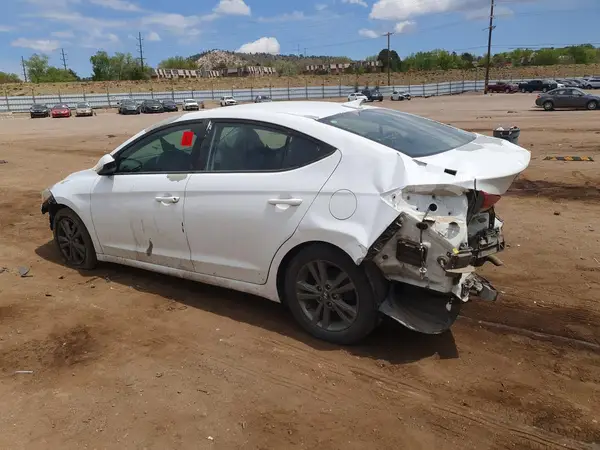 5NPD84LF1JH244696 2018 HYUNDAI ELANTRA - Image 2