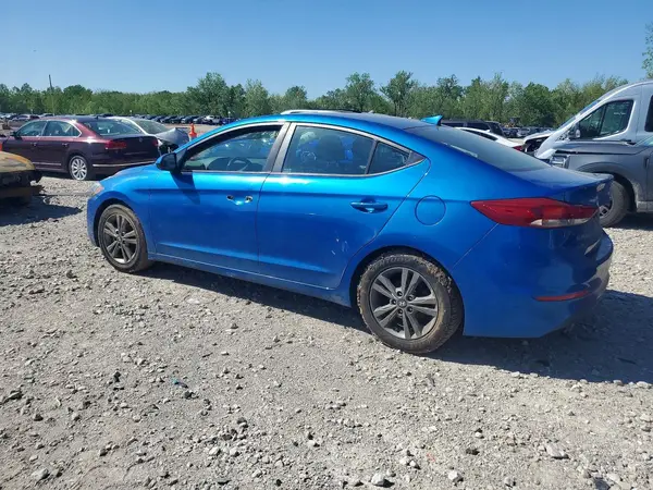 5NPD84LF1JH245248 2018 HYUNDAI ELANTRA - Image 2