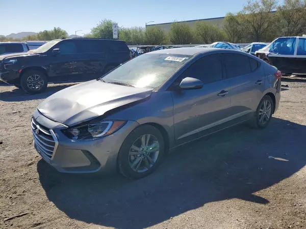 5NPD84LF1JH245654 2018 HYUNDAI ELANTRA - Image 1