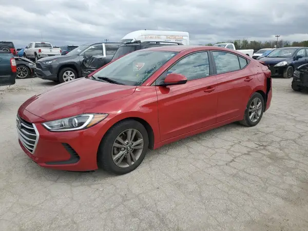 5NPD84LF1JH248411 2018 HYUNDAI ELANTRA - Image 1