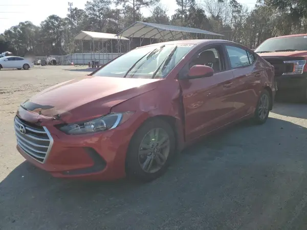5NPD84LF1JH249462 2018 HYUNDAI ELANTRA - Image 1