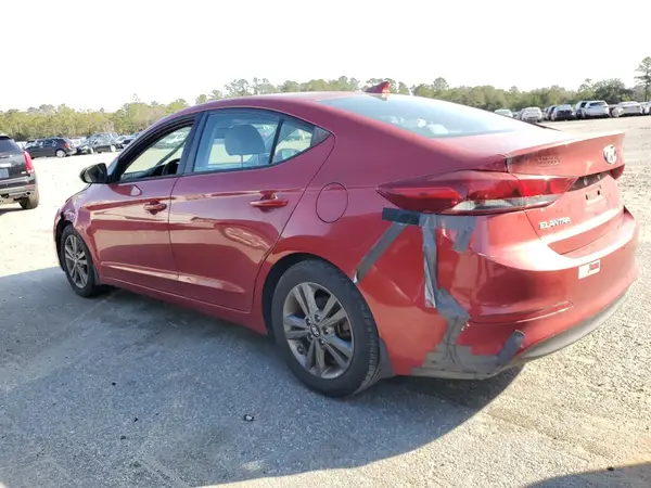 5NPD84LF1JH249462 2018 HYUNDAI ELANTRA - Image 2