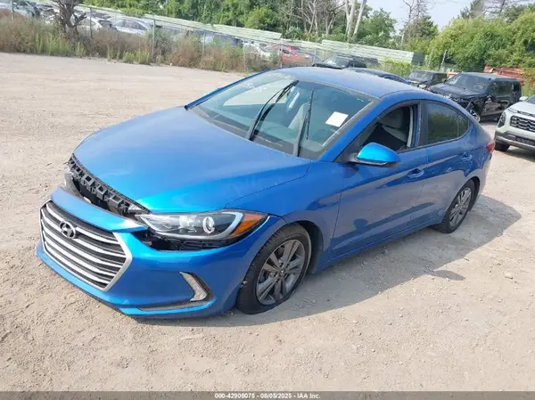 5NPD84LF1JH249476 2018 HYUNDAI ELANTRA - Image 2