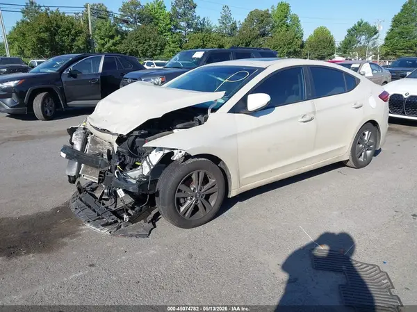 5NPD84LF1JH249784 2018 HYUNDAI ELANTRA - Image 2