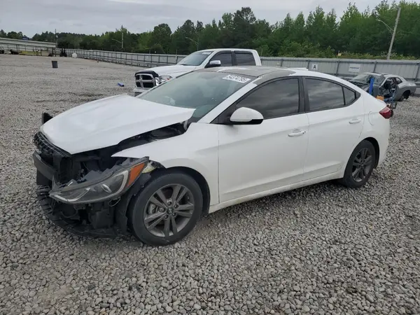 5NPD84LF1JH252328 2018 HYUNDAI ELANTRA - Image 1