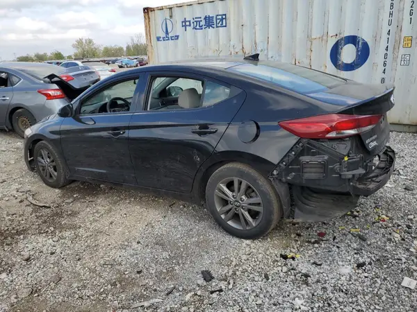 5NPD84LF1JH252667 2018 HYUNDAI ELANTRA - Image 2
