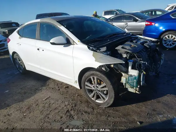 5NPD84LF1JH254354 2018 HYUNDAI ELANTRA - Image 1