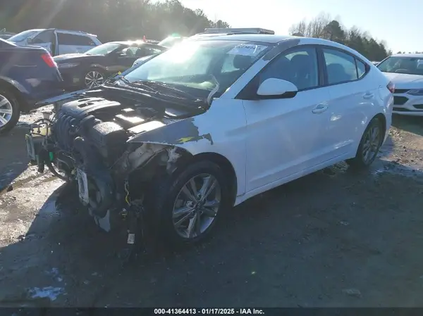 5NPD84LF1JH254354 2018 HYUNDAI ELANTRA - Image 2
