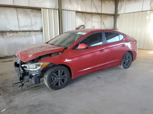 5NPD84LF1JH254578 2018 HYUNDAI ELANTRA - Image 1