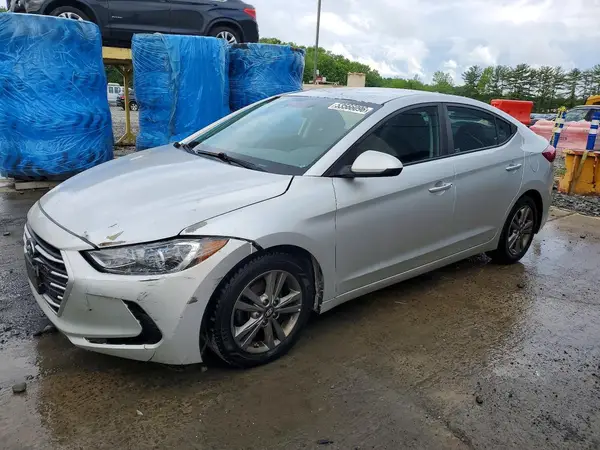 5NPD84LF1JH255147 2018 HYUNDAI ELANTRA - Image 1