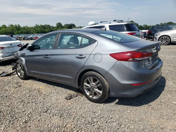 5NPD84LF1JH255567 2018 HYUNDAI ELANTRA - Image 2