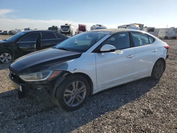 5NPD84LF1JH255777 2018 HYUNDAI ELANTRA - Image 1