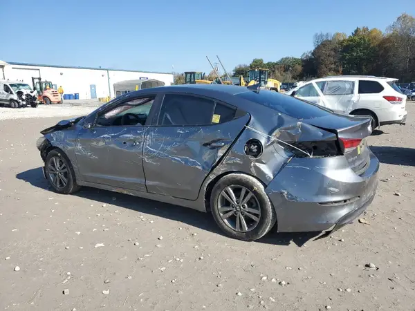 5NPD84LF1JH258016 2018 HYUNDAI ELANTRA - Image 2