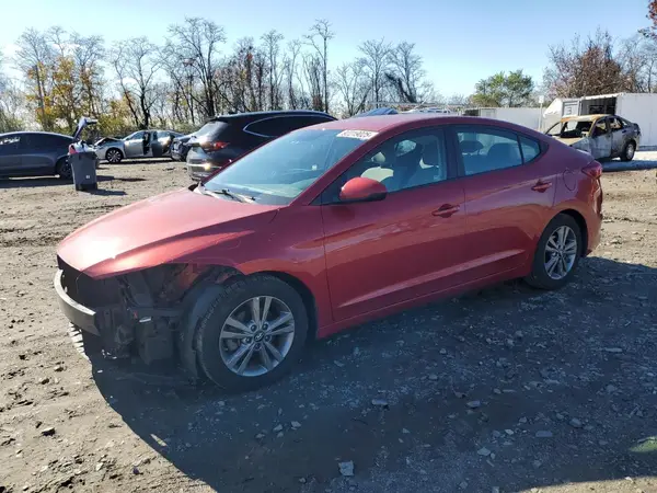 5NPD84LF1JH258517 2018 HYUNDAI ELANTRA - Image 1