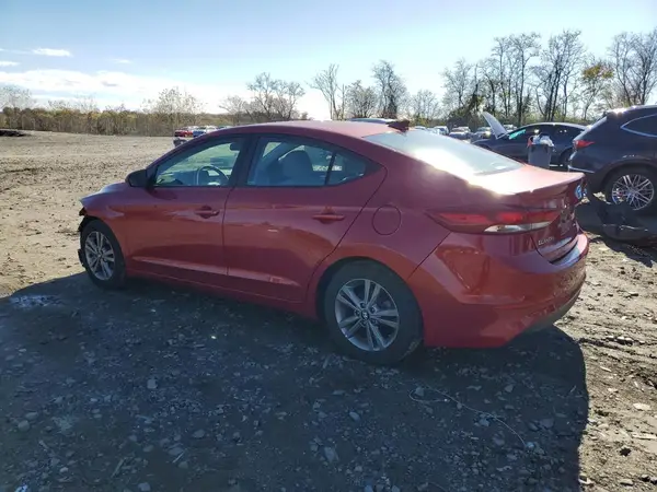 5NPD84LF1JH258517 2018 HYUNDAI ELANTRA - Image 2