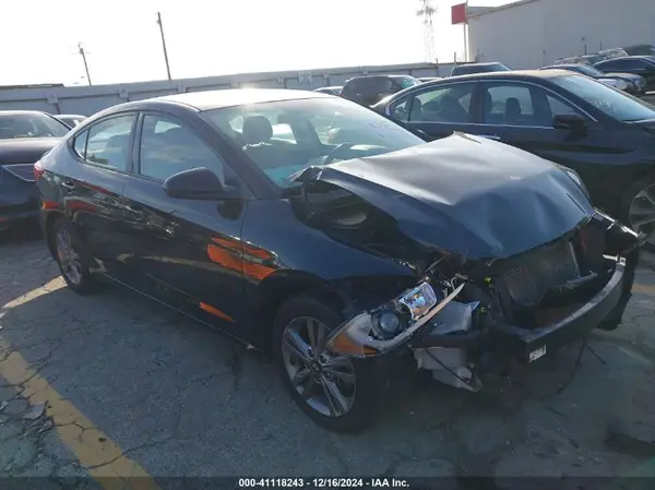 5NPD84LF1JH259280 2018 HYUNDAI ELANTRA - Image 1
