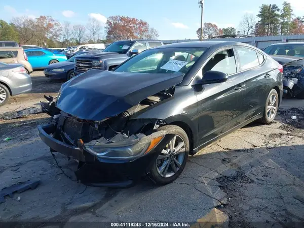 5NPD84LF1JH259280 2018 HYUNDAI ELANTRA - Image 2
