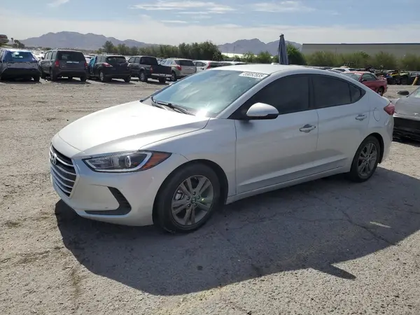 5NPD84LF1JH259666 2018 HYUNDAI ELANTRA - Image 1