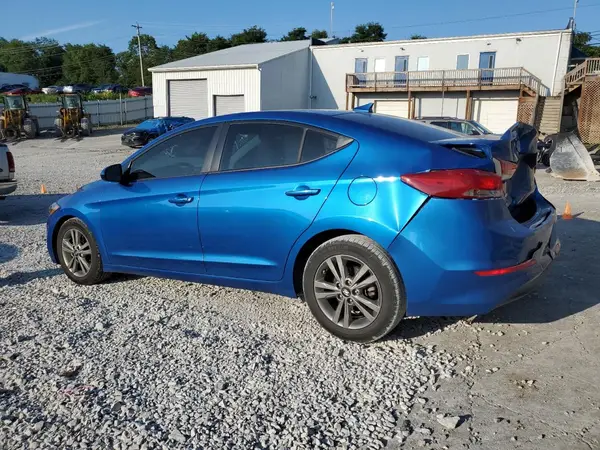 5NPD84LF1JH260042 2018 HYUNDAI ELANTRA - Image 2