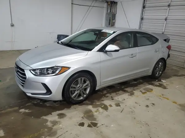 5NPD84LF1JH260378 2018 HYUNDAI ELANTRA - Image 1