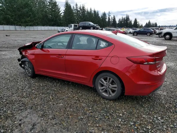 5NPD84LF1JH263748 2018 HYUNDAI ELANTRA - Image 2