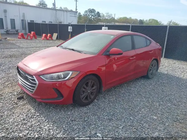 5NPD84LF1JH264026 2018 HYUNDAI ELANTRA - Image 2