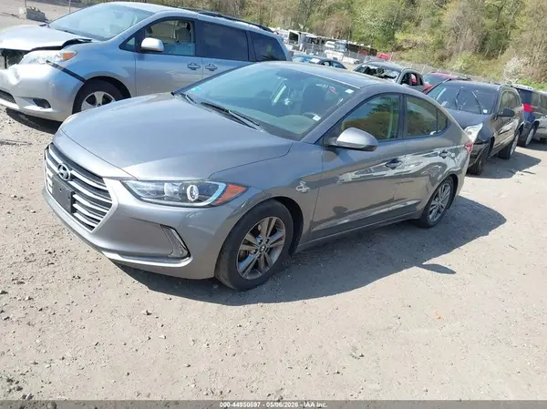 5NPD84LF1JH264365 2018 HYUNDAI ELANTRA - Image 2