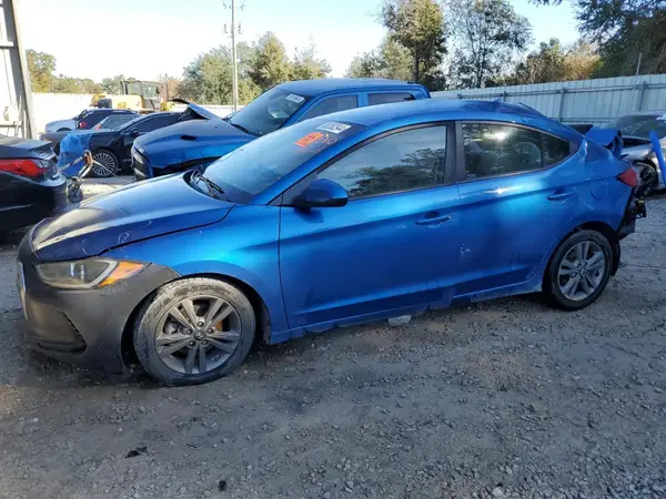 5NPD84LF1JH264429 2018 HYUNDAI ELANTRA - Image 1