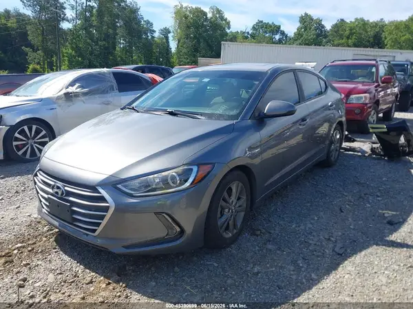 5NPD84LF1JH267489 2018 HYUNDAI ELANTRA - Image 2