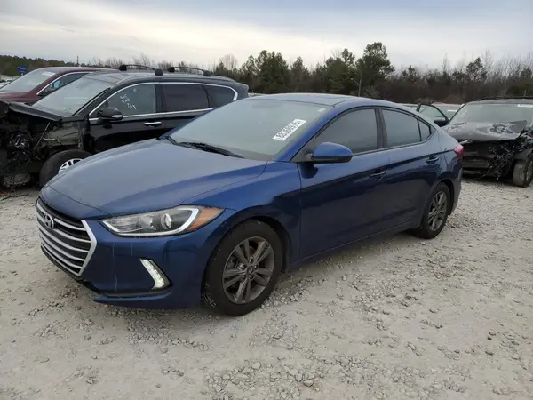 5NPD84LF1JH271722 2018 HYUNDAI ELANTRA - Image 1