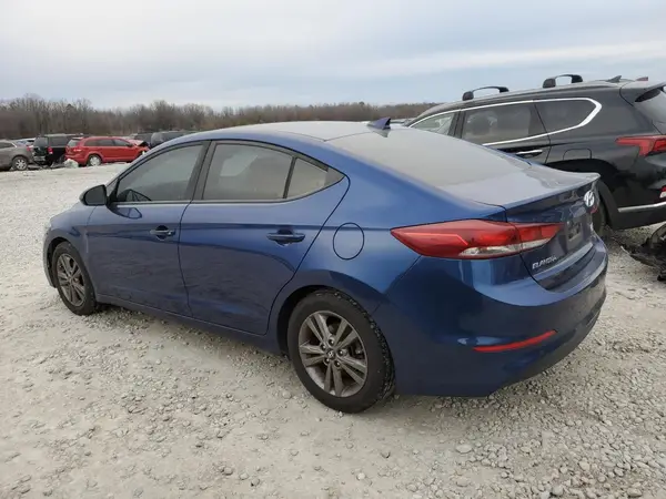 5NPD84LF1JH271722 2018 HYUNDAI ELANTRA - Image 2